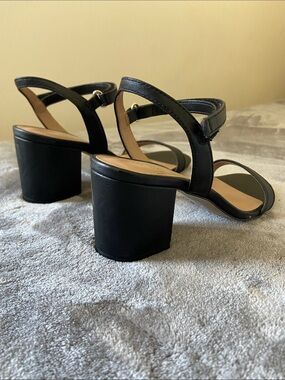 Call It Spring Black Block Heel